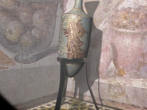 antique roman amphora made with 3d studio max 8 Modelo 3D