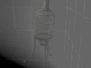antique roman amphora made with 3d studio max 8 3D Model