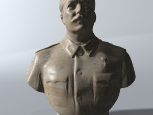 Staline Bust 3D Model