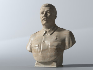 Staline Bust 3D Модель