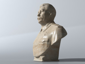 Staline Bust 3D Модель
