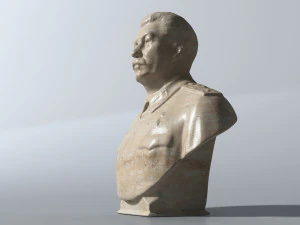 Staline Bust 3D Model