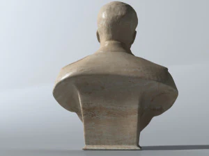 Staline Bust 3D Model