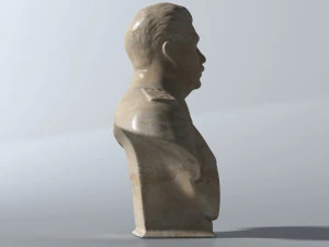 Staline Bust 3D Model