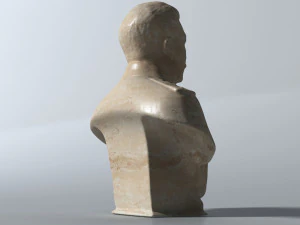 Staline Bust 3D Model