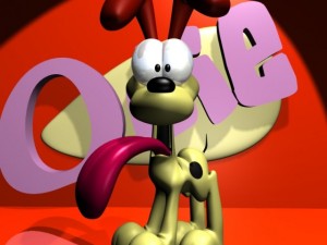 odie 3d rigged 3D Model