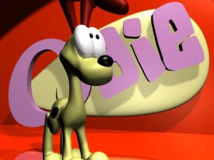 odie 3d rigged 3D Model