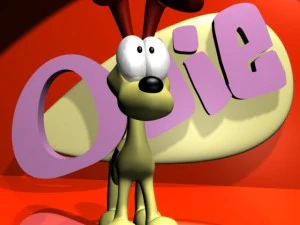 odie 3d rigged 3D Model