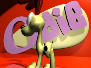 odie 3d rigged 3D 모델