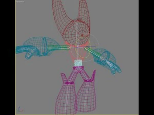 robotboy cartoon robot character 3D Model