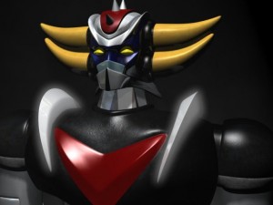 goldorak  grendizer rigged Modèle 3D
