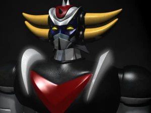 goldorak  grendizer rigged 3D Model