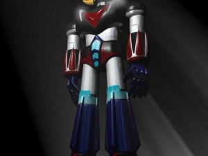 goldorak  grendizer rigged 3D Model
