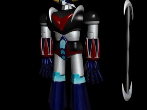 goldorak  grendizer rigged Modèle 3D