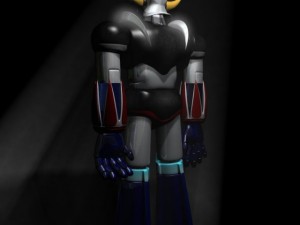 goldorak  grendizer rigged Modèle 3D
