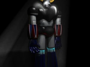goldorak  grendizer rigged 3D Model