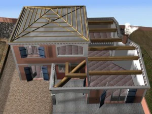 villa from south of france 3D Model