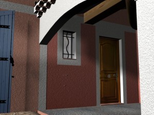 villa from south of france 3D Model