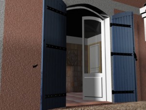 villa from south of france 3D Model