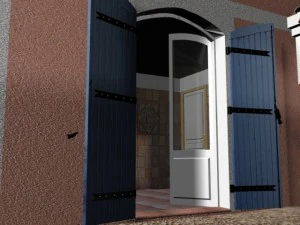 villa from south of france 3D Model