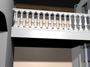 villa from south of france 3D Model