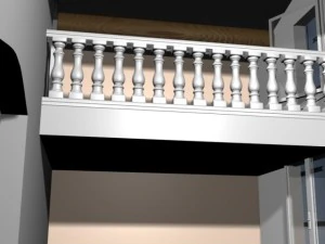 villa from south of france 3D Model