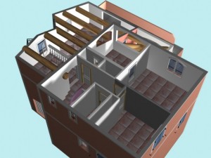 villa from south of france 3D Model