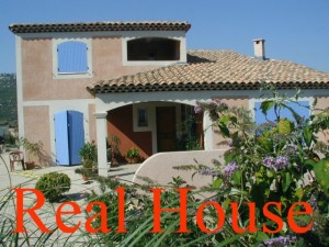 villa from south of france 3D Model