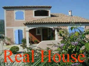 villa from south of france 3D Model