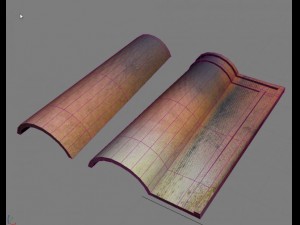 villa from south of france 3D Model