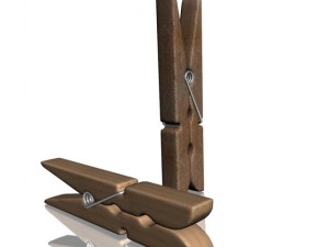 clothespin 3D Model
