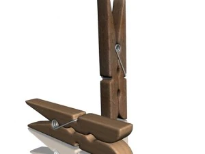 clothespin 3D Model