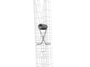 clothespin 3D Model