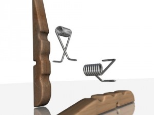 clothespin 3D Model
