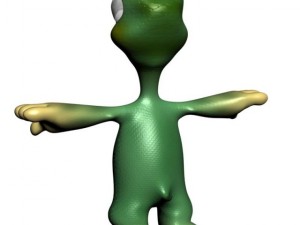 Cartoon turtle rigged 3D मॉडल