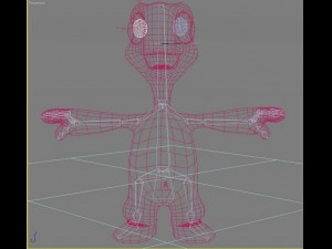 Cartoon turtle rigged 3D मॉडल