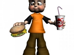 cartoon boy rigged Modelo 3D