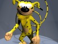 Marsupilami character rigged Modelo 3D