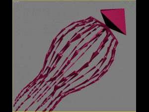 jellyfish rigged 3D Model