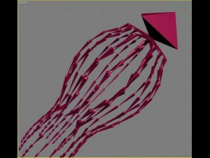 jellyfish rigged 3D Model