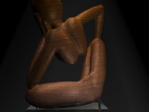 african statue 3D Модель