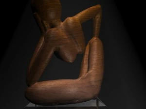 african statue 3D Model