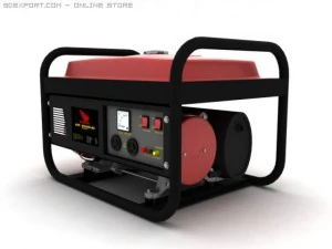 generator 3D Model