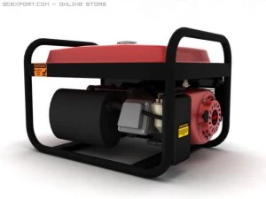 generator 3D Model