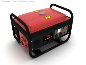 generator 3D Model
