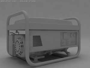 generator 3D Model