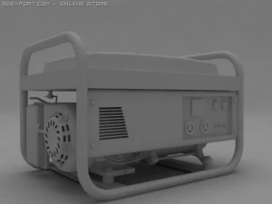 generator 3D Model