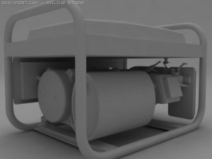 generator 3D Model