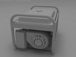 generator 3D Model