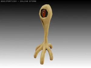 アテン 3Dモデル